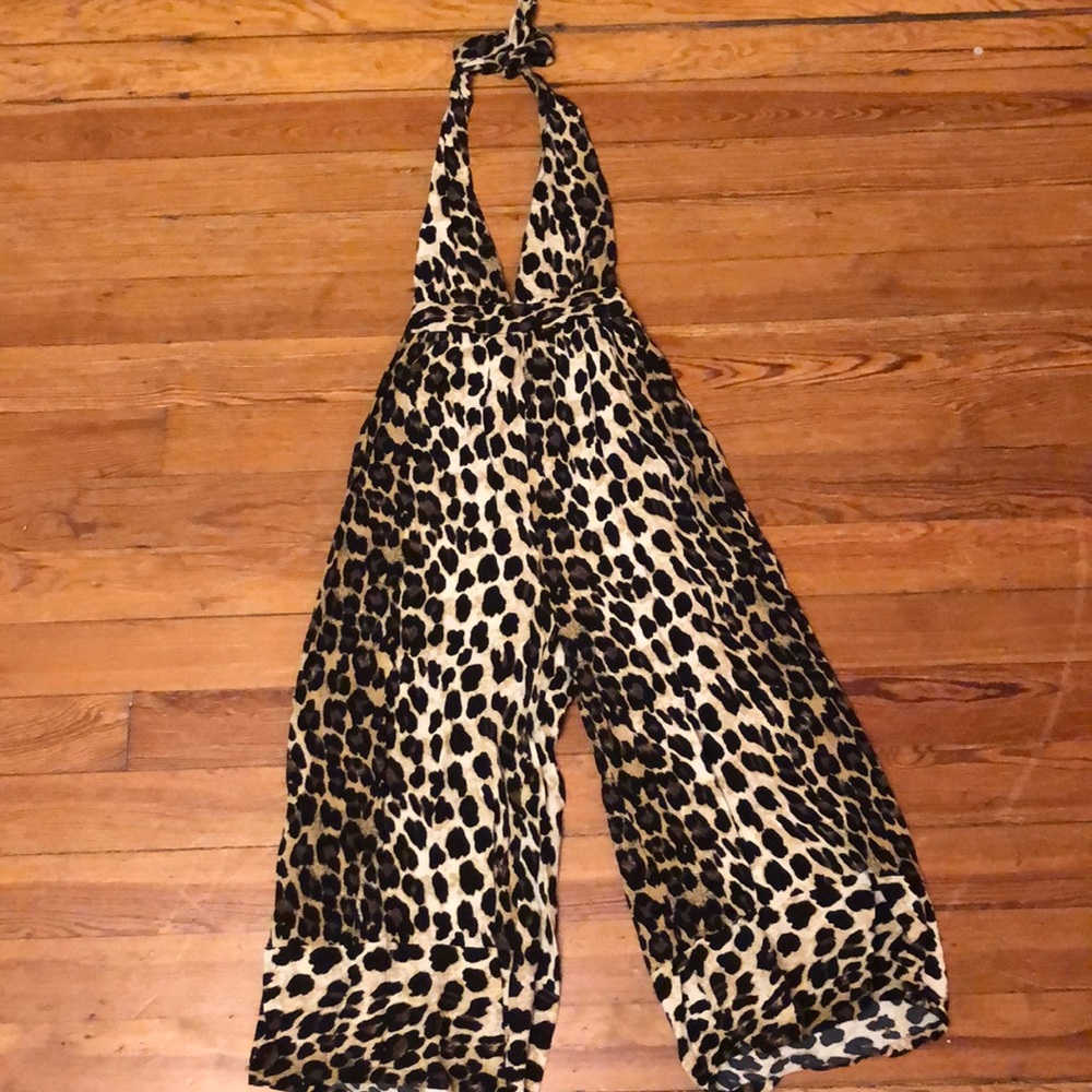 Urban outfitters Cheetah jumpsuit